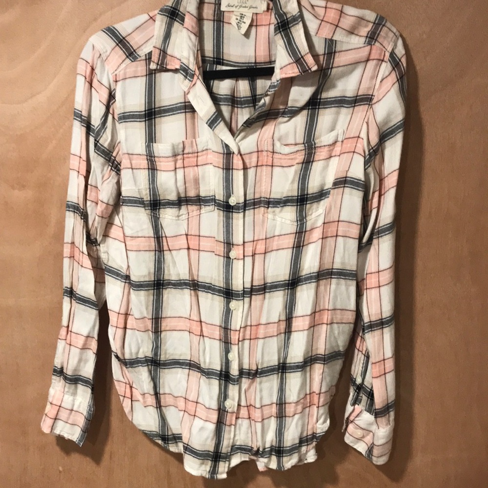 Cozy lightly worn flannel